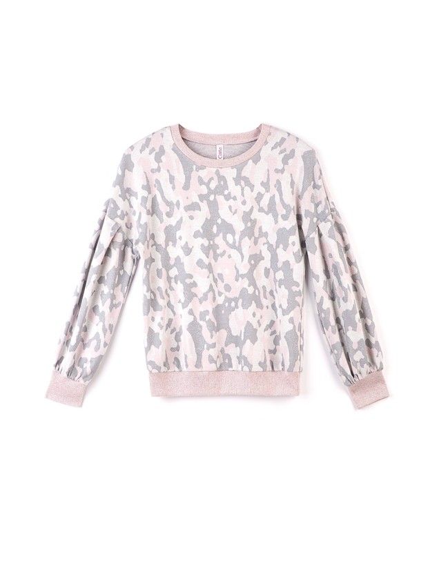 Women's polo neck shirt CONTE ELEGANT LD 839, s.170-100, pink - 3