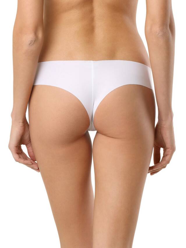 Panties for women INVISIBLE LBR 979 (packed in mini-box),s.90, white - 2