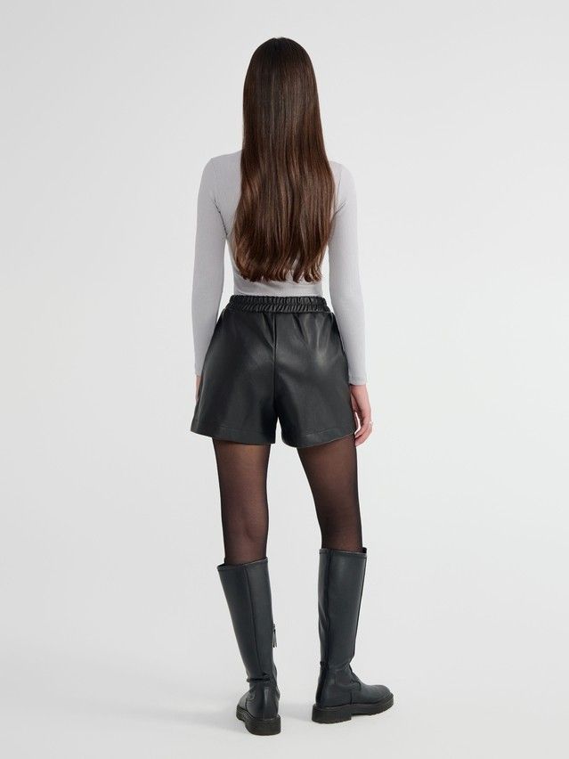 Women's shorts CONTE ELEGANT LS 2849, s.170-88-94, black - 2