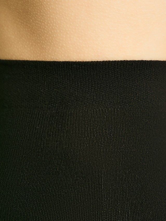 Women's tights CONTE ELEGANT COTTON 200, s.2, nero - 3