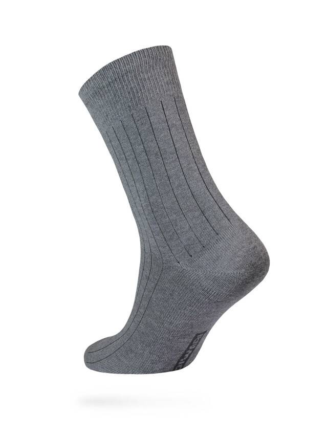 Men's socks DiWaRi CLASSIC, s. 40-41, 030 dark grey - 1