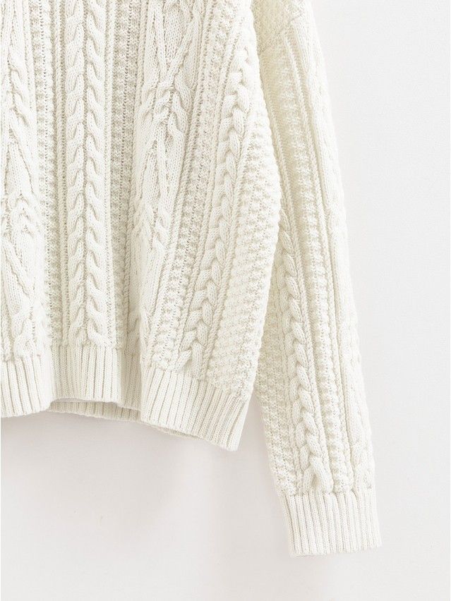 Women's pullover CONTE ELEGANT LDK23127, s.170-84, white - 8