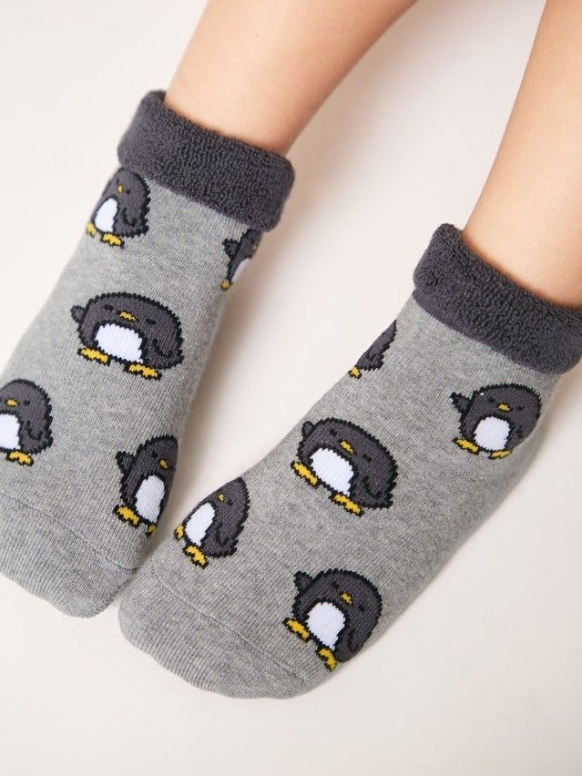 Children's socks CONTE-KIDS SOF-TIKI, s.12, 537 grey - 2