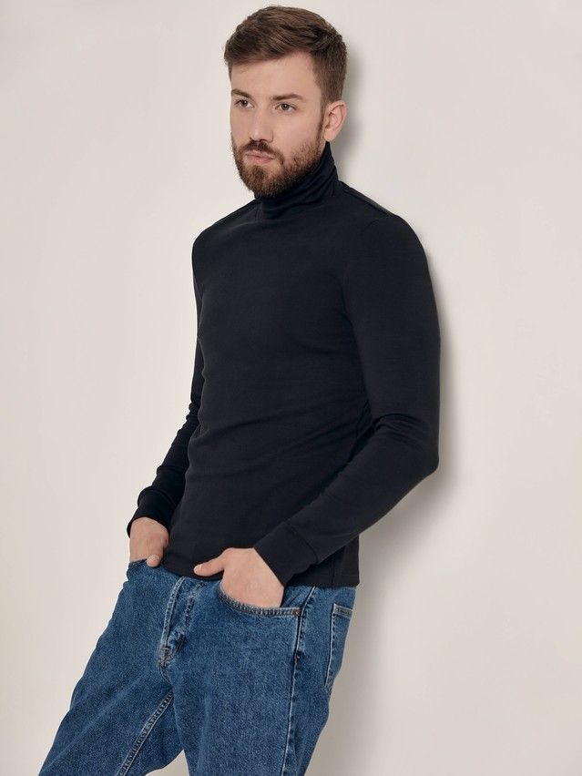 Jumper male MD 816, s.170,176-104, black - 1