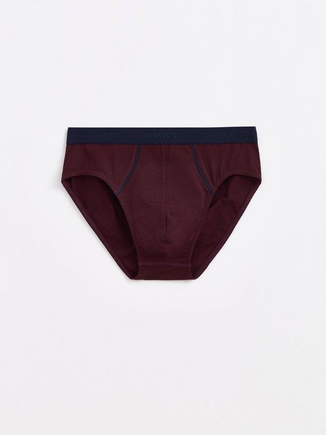 Men's underpants DiWaRi PREMIUM MSL 1571, s.86,90, dark bordo - 1