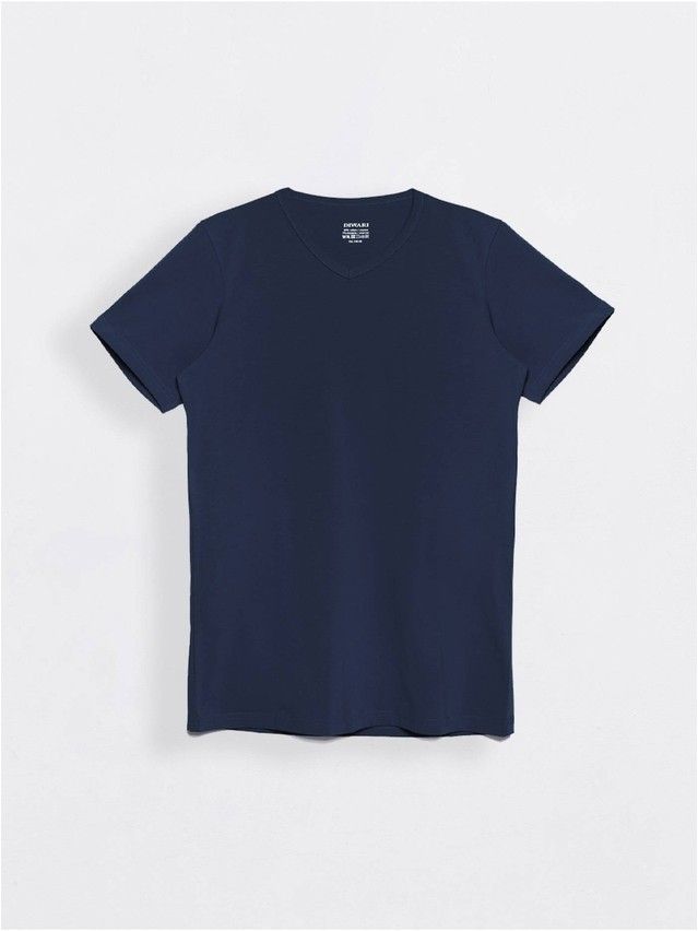 T-shirt BASIC MF 310-10, s.170,176-100, grafit - 1