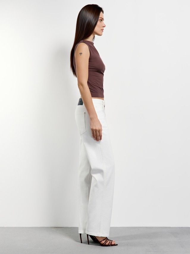 Women's blouse CONTE LBL 3414, s.170-84, royal chocolate - 2