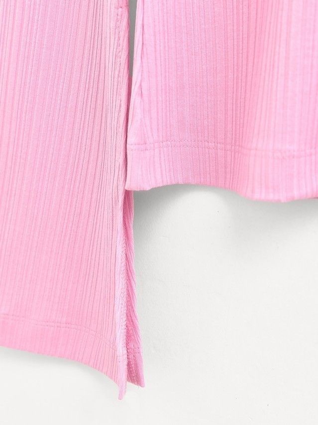 Women's polo neck shirt CONTE LD 3241, s.170-84, pink - 7