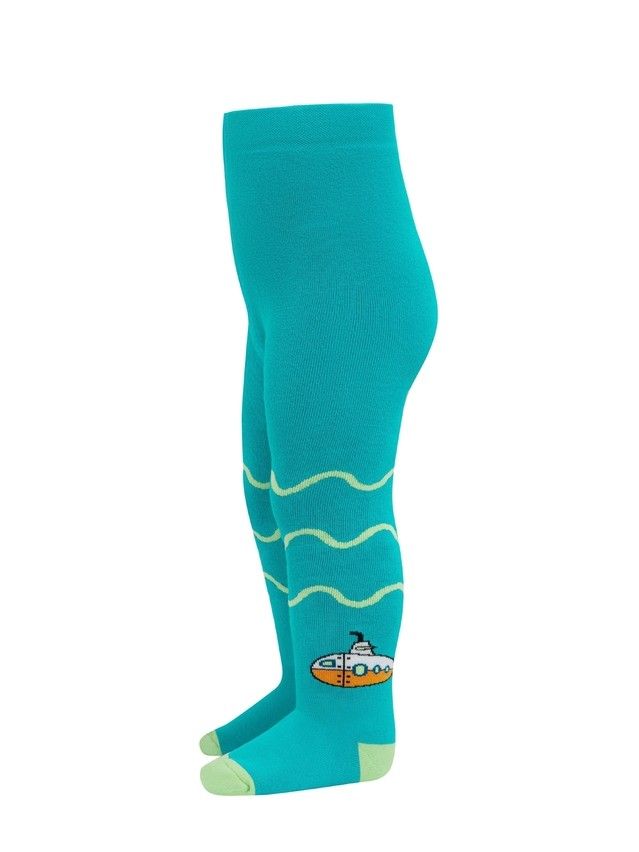 Children's tights CONTE-KIDS SOF-TIKI, s.62-74 (12),693 turquoise - 2
