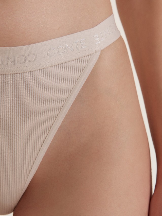 Women's panties CONTE ELEGANT ACTIVE SHAPE LTA 3189, s.90, beige - 2