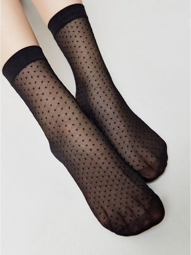 Women's socks CONTE ELEGANT FANTASY 16С-127СП, s.23-25, nero - 4
