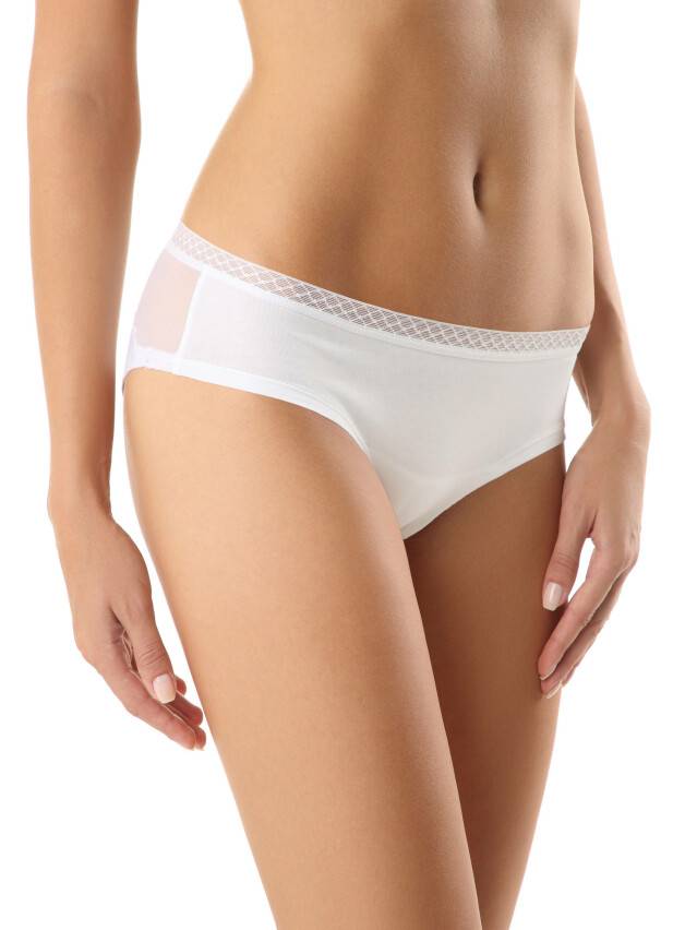 Women's panties CONTE ELEGANT CHARM LHP 804, s.90, white - 1
