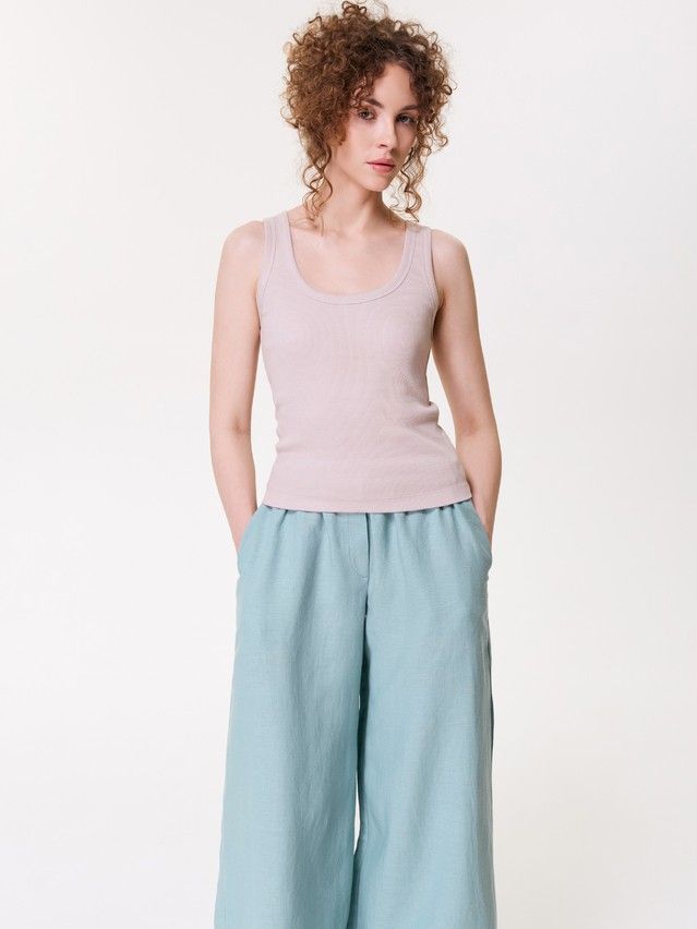 Women's trousers CONTE LBK 3479, s.170-84-90, blue - 5