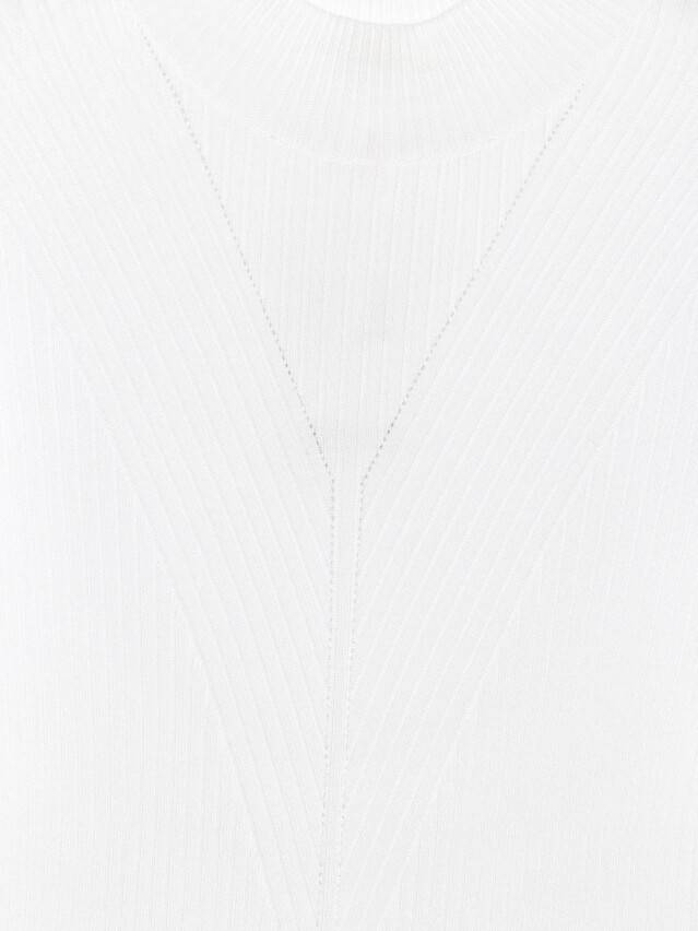 Women's polo neck shirt CONTE ELEGANT LDK105, s.170-84, off-white - 6
