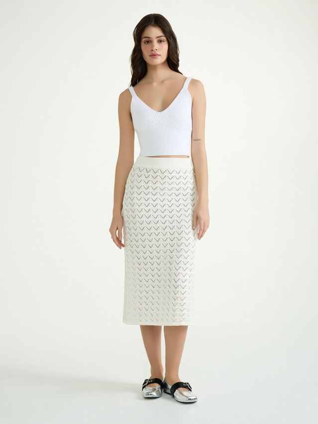 Women's top CONTE ELEGANT LDK2443, s.170-84, white - 2