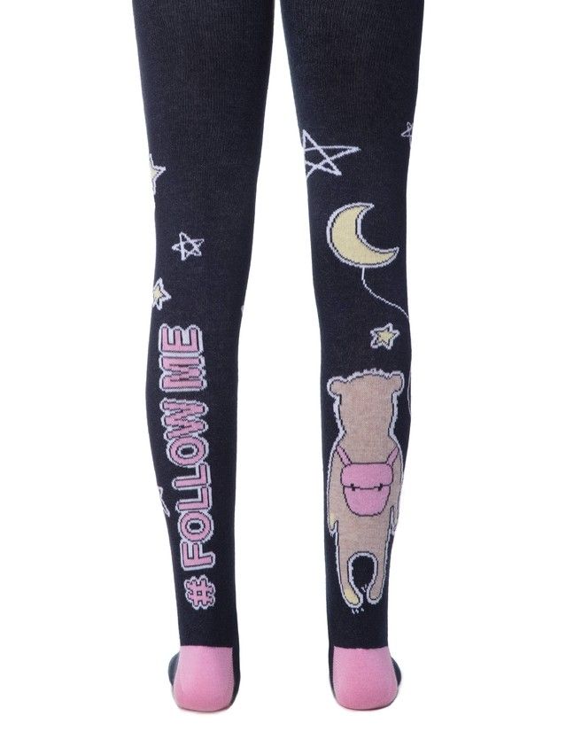 Children's tights CONTE-KIDS TIP-TOP, s.116-122 (18),488 navy - 2
