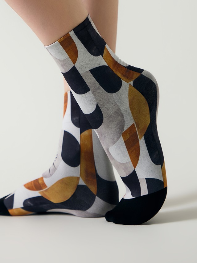 Women's socks CONTE ELEGANT FANTASY, s.23-25, 952 - 2