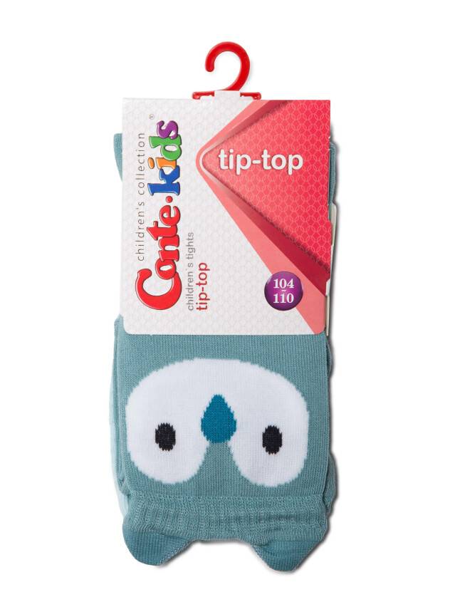 Children's tights CONTE-KIDS TIP-TOP, s.104-110 (16),447 pale turquoise - 2