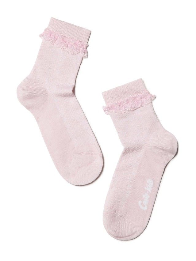 Children's socks CONTE-KIDS TIP-TOP, s.24-26, 080 light pink - 1