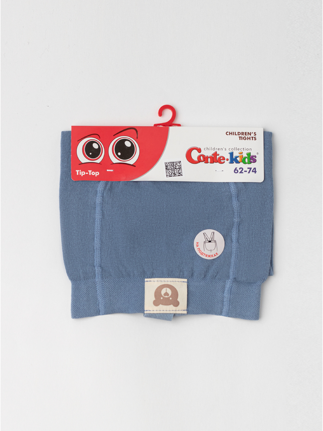 Children's tights CONTE-KIDS TIP-TOP, s.62-74 (12),716 denim - 3