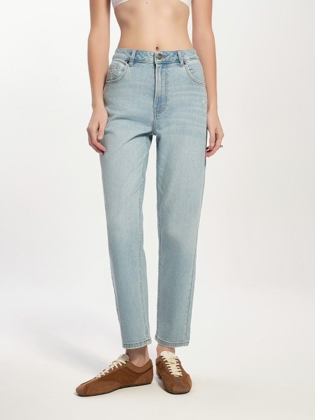 Denim trousers CONTE ELEGANT CON-730, s.170-102, light blue - 3