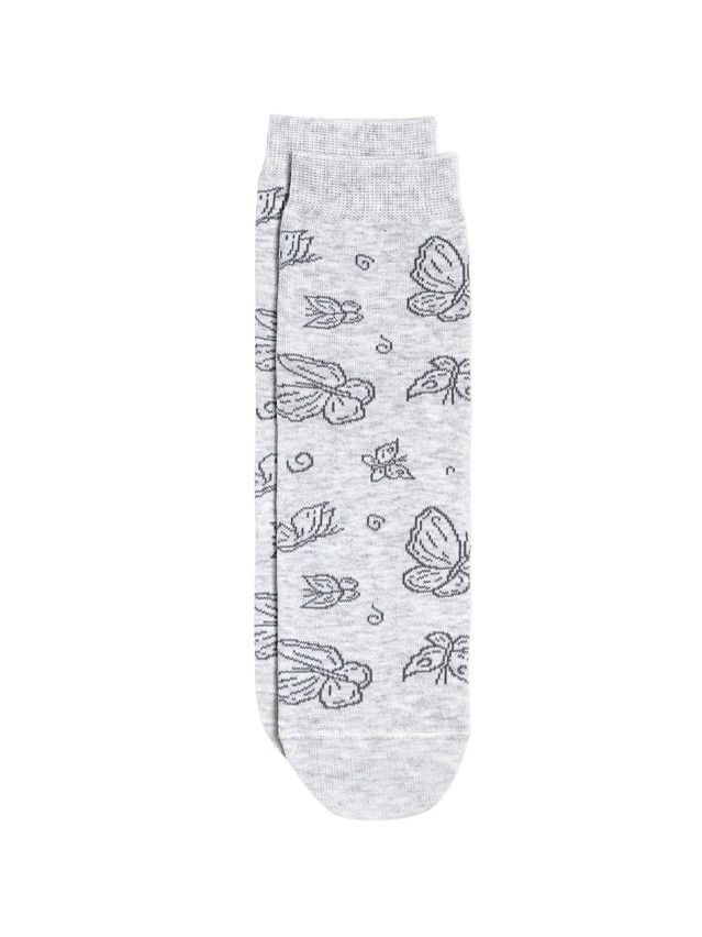 Women's socks CONTE ELEGANT CLASSIC, s.23-25, 697 light grey - 3