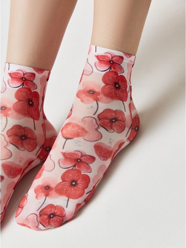 Women's socks CONTE ELEGANT FANTASY, s.23-25, 229 - 4