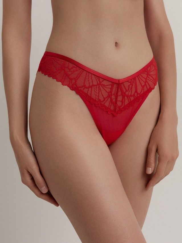 Women's panties CONTE ELEGANT FABULOUS LBR 2863, s.94, red - 7