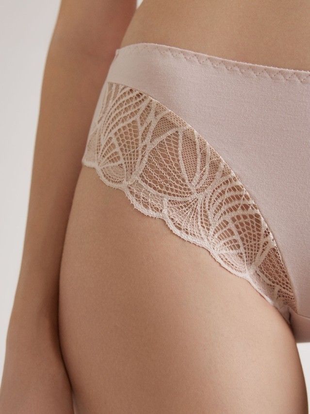 Panties CONTE ELEGANT AURA RP3180, s.114, silver peony - 4
