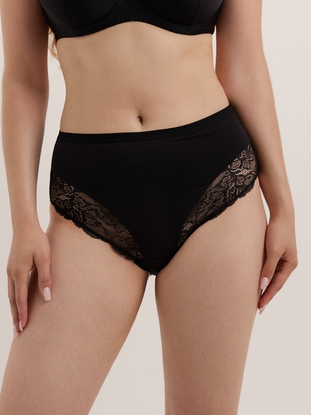 Panties CONTE ELEGANT COMFORT PLUS RP2136, s.102, black - 1