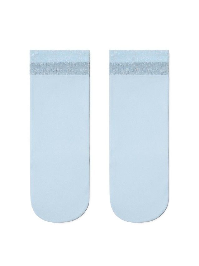 Women's socks CONTE ELEGANT FANTASY, s.23-25, silver-blue - 2