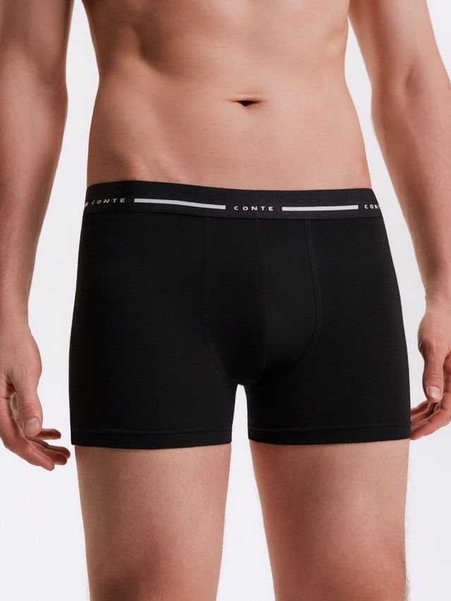Men's underpants CONTE PREMIUM MSH 3601, s.86,90, black-black - 4