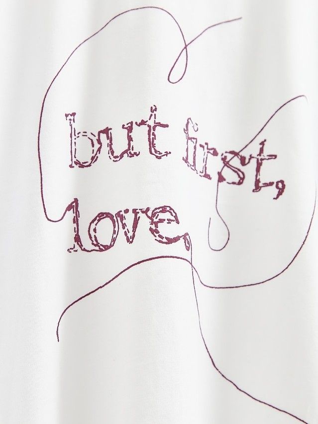 Women's polo neck shirt CONTE ELEGANT LD 3032, s.170-92, white-love - 8