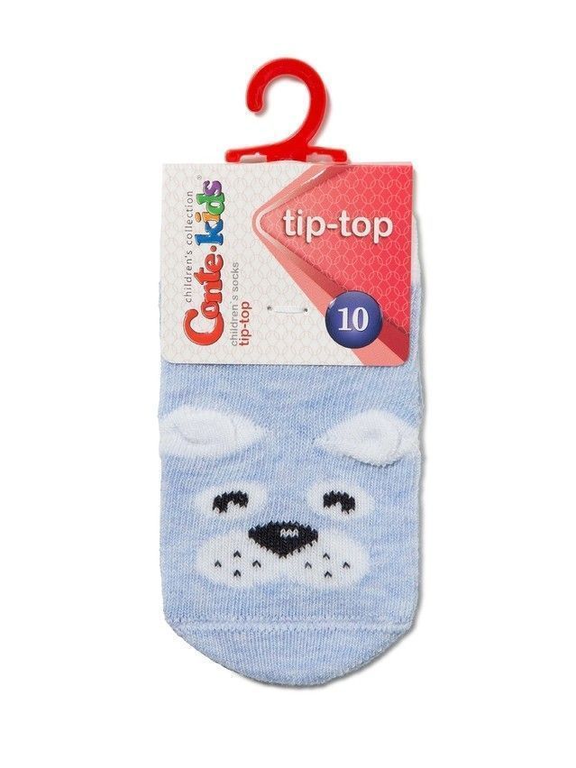 Children's socks CONTE-KIDS TIP-TOP, s.15-17, 390 light blue - 3