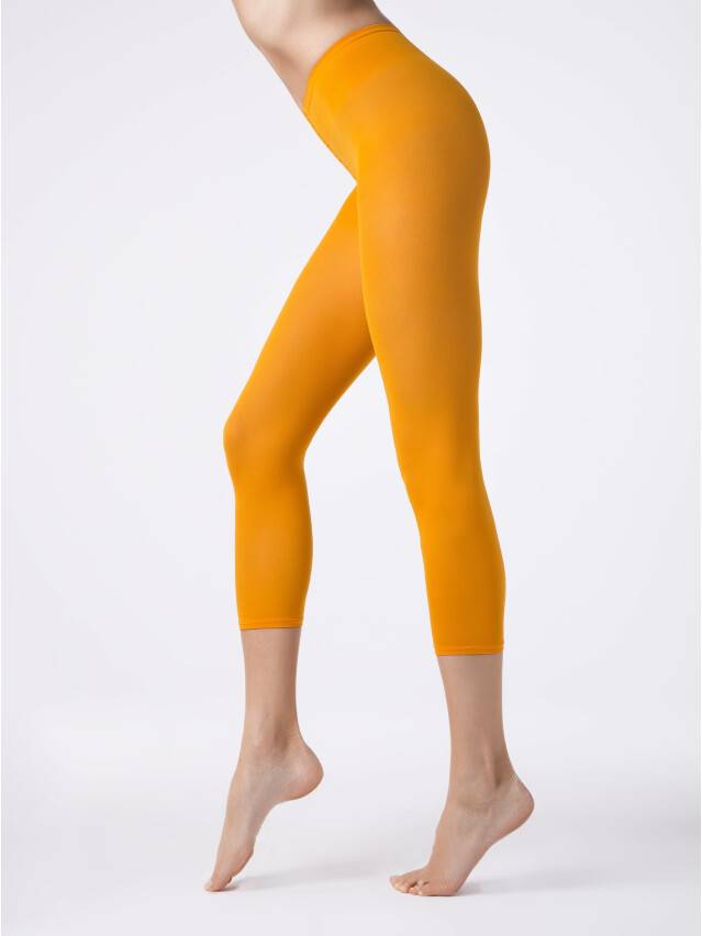 Women's leggings CONTE ELEGANT COLOURS LEGGINS, s.2, orange - 1