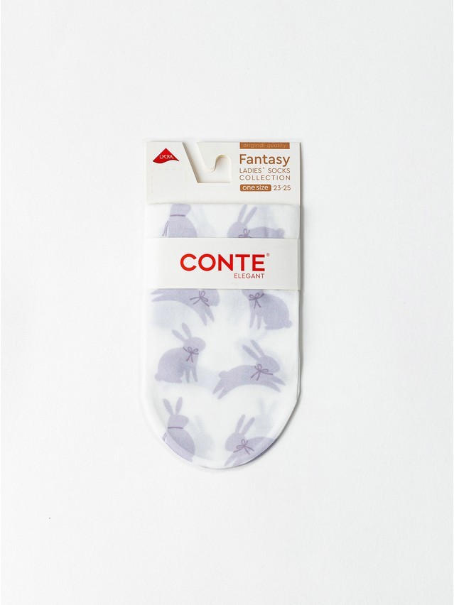 Women's socks CONTE ELEGANT FANTASY, s.23-25, 778 - 4