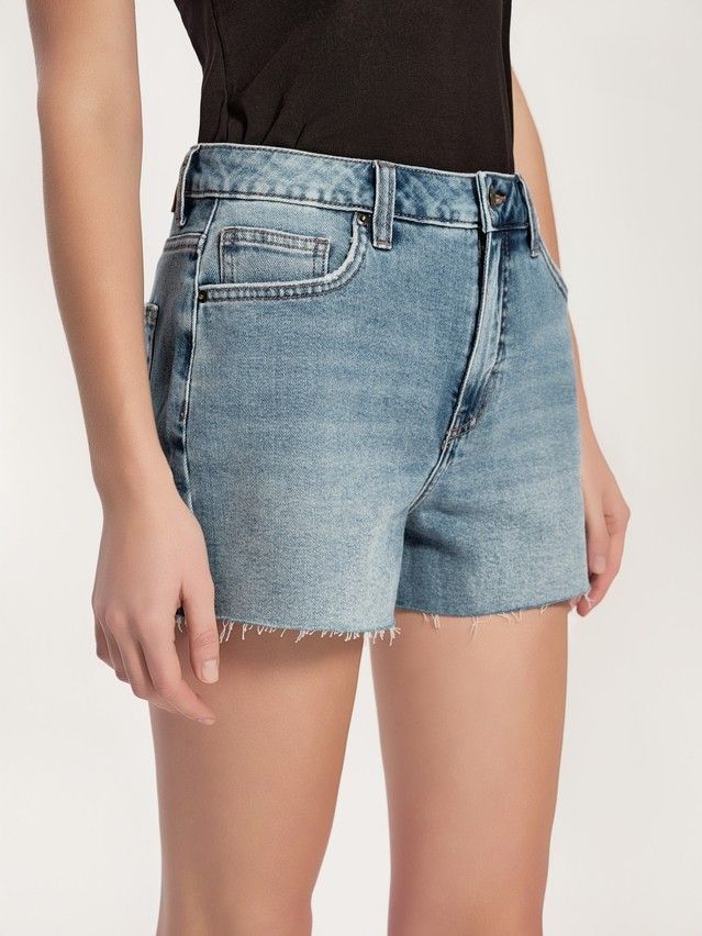 Denim shorts CONTE ELEGANT CON-755, s.170-90, light blue - 6