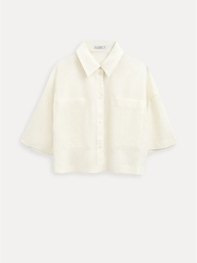 Women's shirt CONTE LRU 3585, s.170-84-90, ecru - 5