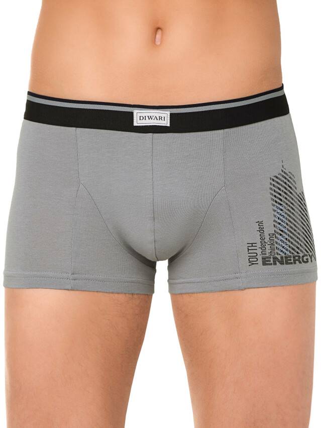 Men's pants DiWaRi TATTOO MSH 408, s.102,106/XL, grey - 1