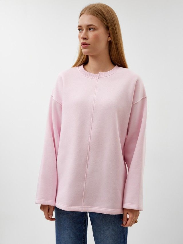 Women's polo neck shirt CONTE LD 3231, s.170-84, rose - 1
