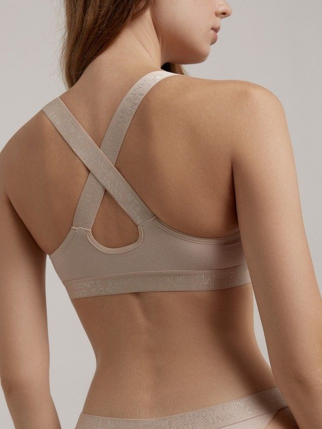 Women's bustier CONTE ELEGANT FLEXIBLE LBE 2236, s.170-100, light almond - 2