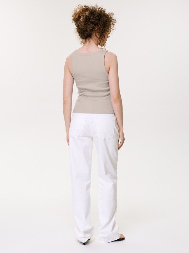 Women's tank top CONTE ELEGANT BASIC COLLECTION LM 5021, s.170-84, beige - 2
