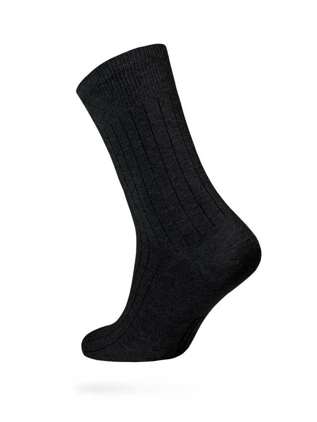 Men's socks DiWaRi CLASSIC, s. 40-41, 030 black - 1