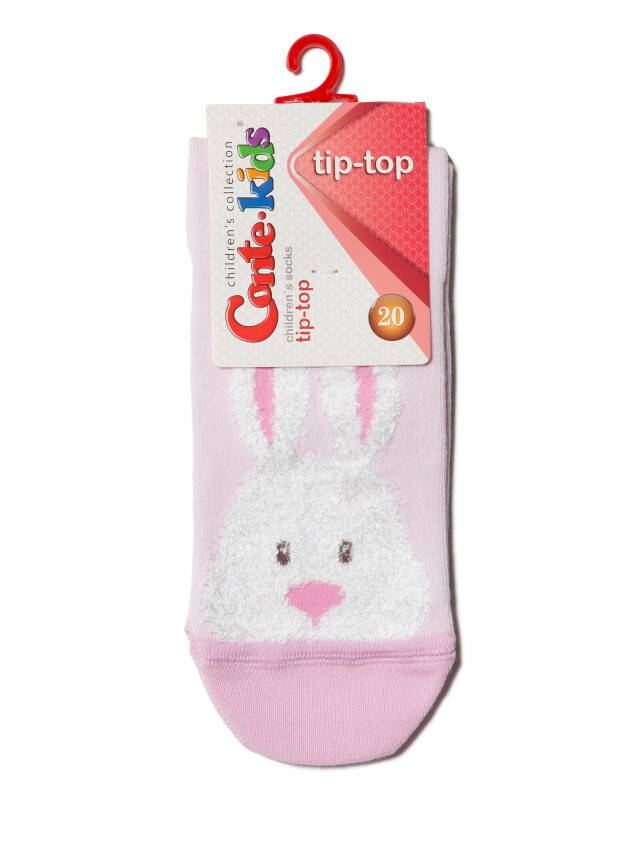 Children's socks CONTE-KIDS TIP-TOP, s.21-23, 420 light pink - 2
