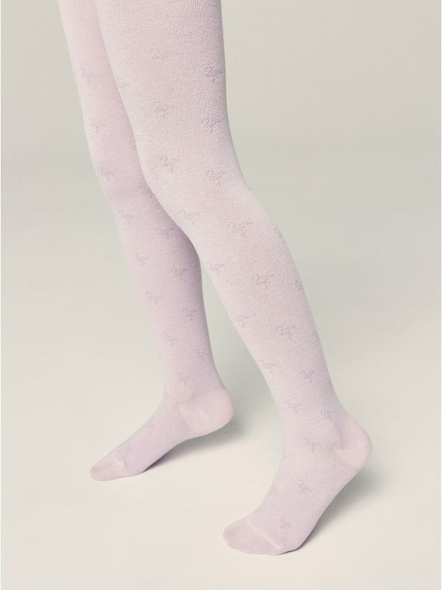 Children's tights CONTE-KIDS CLASS, s.104-110 (16),640 lilac - 2