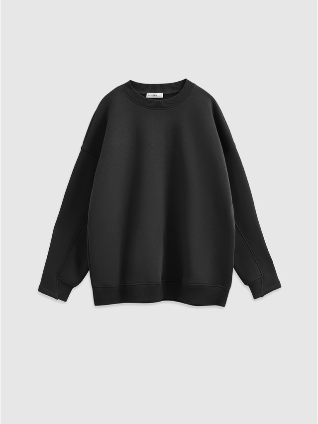 Women's polo neck shirt CONTE LD 3229, s.170-84, black - 1