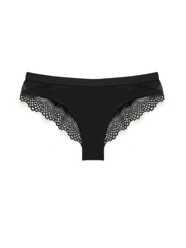 Panties for women MODERNISTA LB ​​992 (packed in mini-box),s.90, black - 3