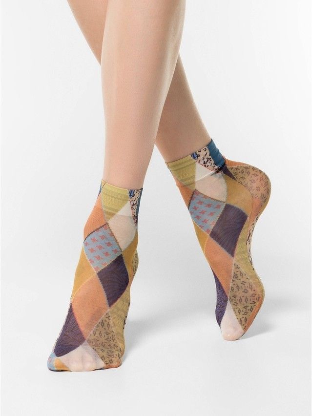 Women's socks CONTE ELEGANT FANTASY, s.23-25, 235 - 1