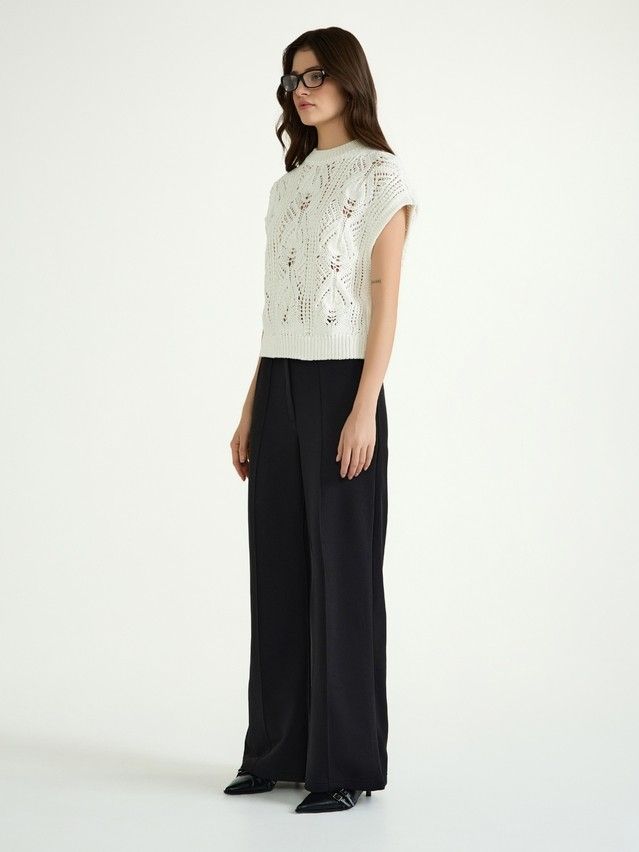 Women's trousers CONTE ELEGANT LBK 3141, s.170-102, black - 2