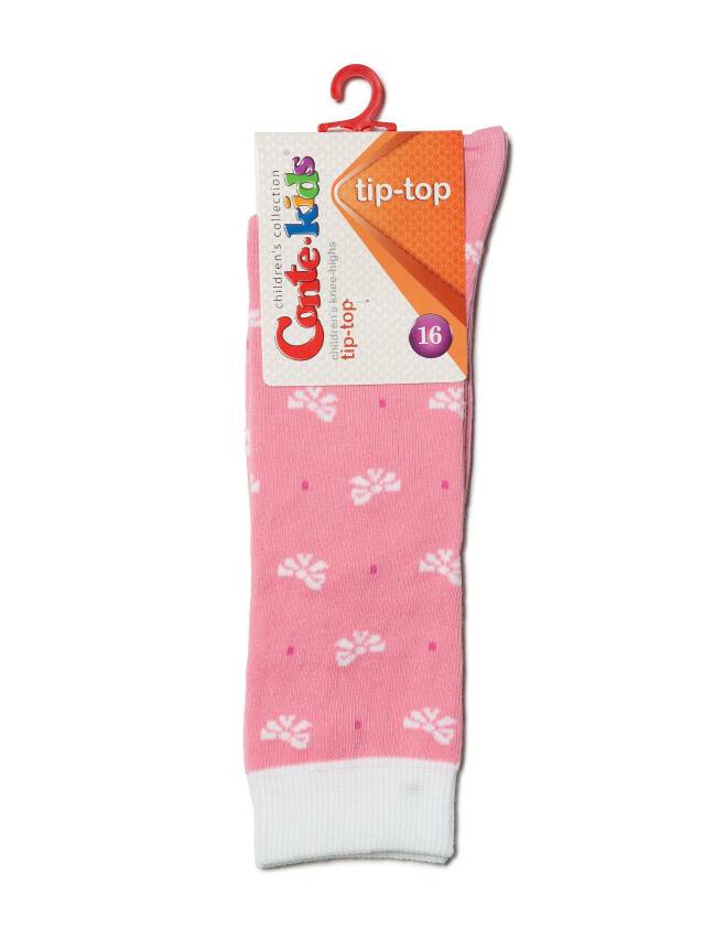Children's knee high socks CONTE-KIDS TIP-TOP, s.16, 036 light pink - 2